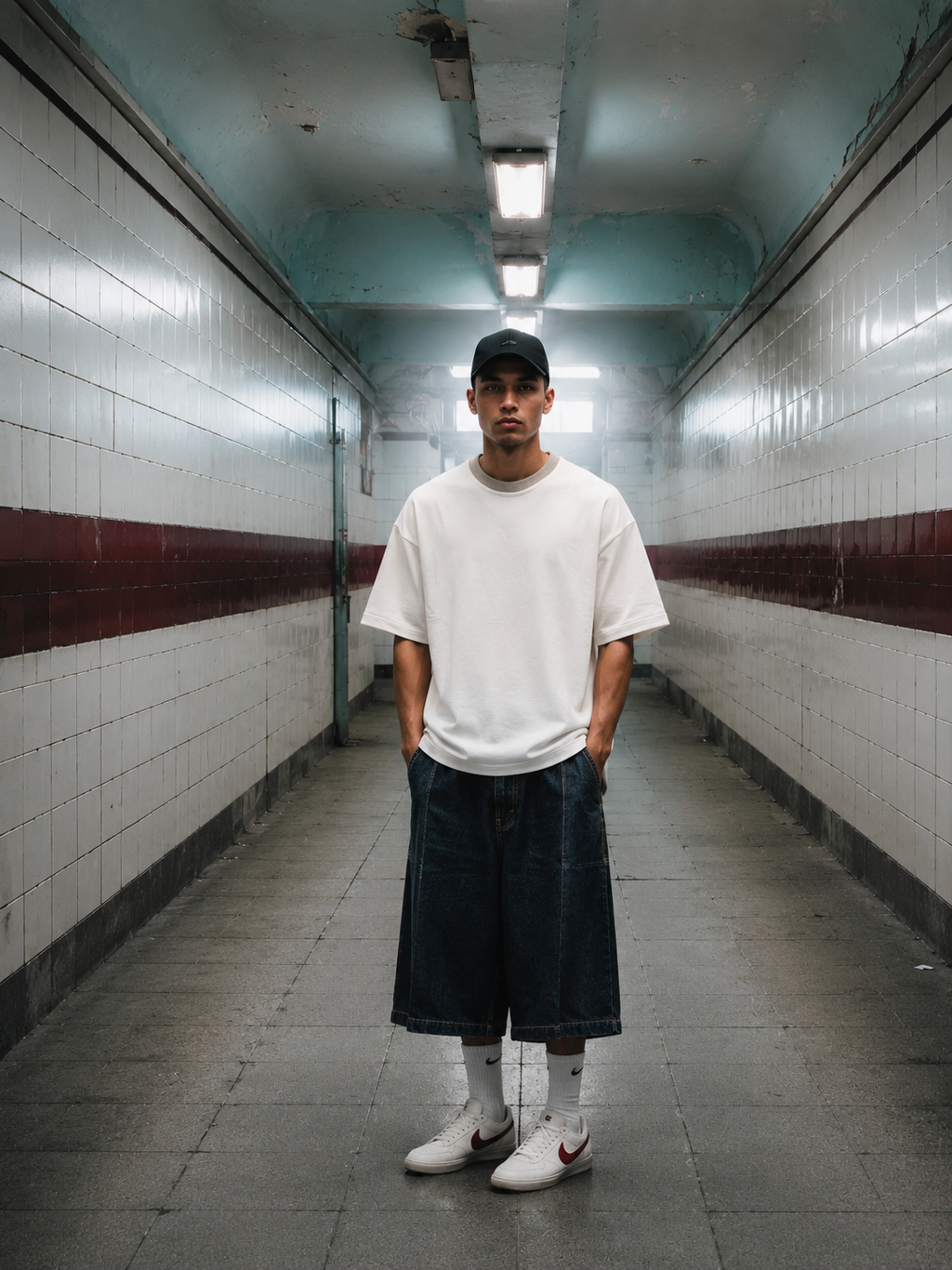 Ringer Tee Cream