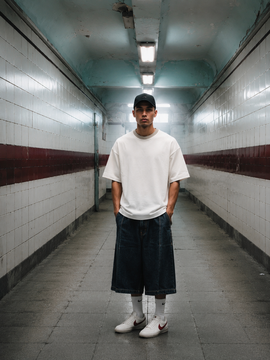 Ringer Tee Cream