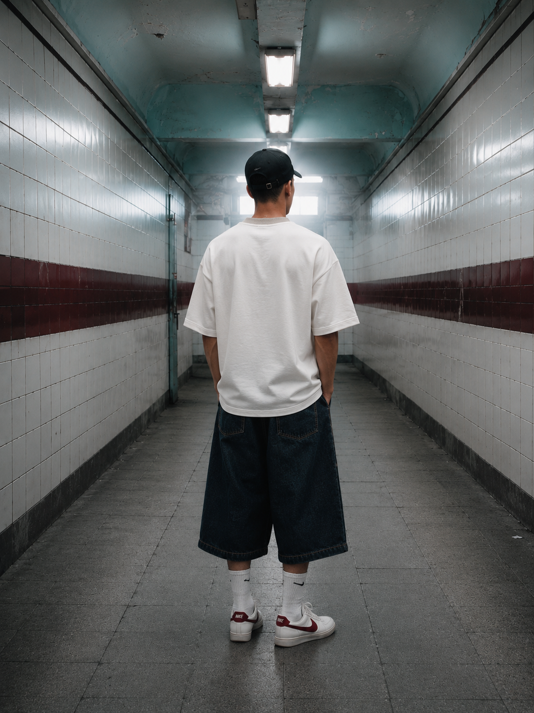 Ringer Tee Cream