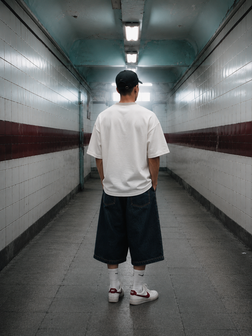 Ringer Tee Cream
